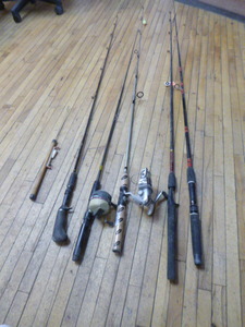 Rods with Some Reels
