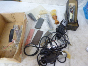 Lot of Hair RazorsClipper