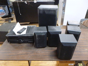 Fisher Sound Stage and Speakers