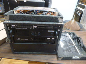 QSC Audio Amplifier