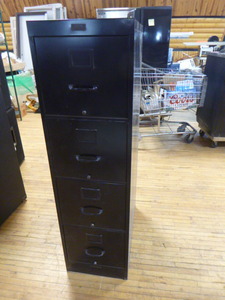 4 Drawer File Cabinet