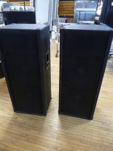 2 Kustom Speakers