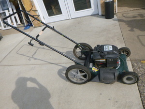 Craftsman Push Mulcher