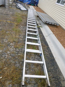 Werner 40 Extension Ladder