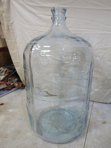 Crisa Glass Water Bottle