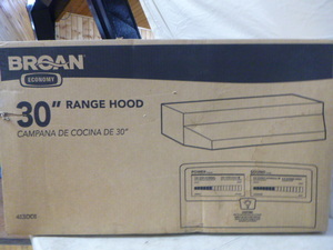 Broan Range Hood