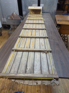 Torpedo Wood Toboggan