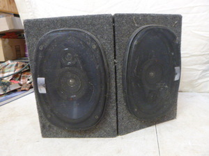 2 Kenwood Speakers