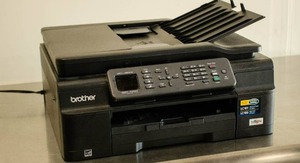 Brother MFC-J450DW Inkjet MFP (Low Usage)