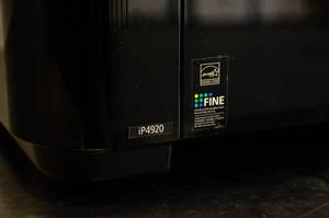 Canon Pixma iP4920 Color Inkjet Printer (Non-Working) AS-IS Parts Only