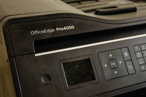 Lexmark OfficeEdge Pro 4000 (AS-IS) For Repair or Parts