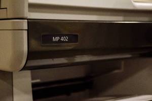 Ricoh MP 402 Monochrome MFP AS-IS Needs Maintenance