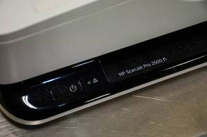 HP Scanjet Pro 2500 F1 (Works but will need some maintenance)