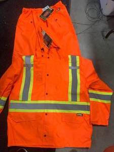 New Holmes Hi-Vis Rain Suit Size XL