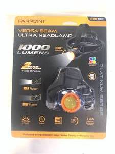 New Versa Beam Ultra Headlamp