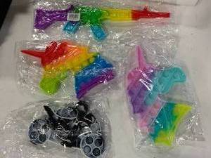 Lot of 4 New �Pop It� Toys