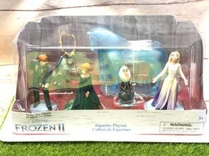 New Frozen II Figurine Playset