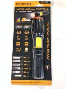 New Versa Beam Tactical Flashlight