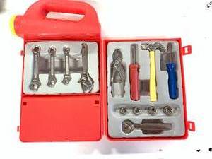New Mighty Wheels Kids Real Tool Set