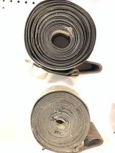 Lot of 2 Kinedyne 4 Inch by 27 Foot Tie Down Straps