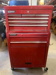 Rolling Tool Box Set 24 Inch Wide 42 Inch Tall
