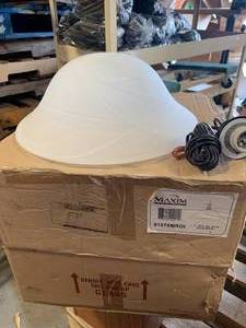 Lot of 2 New Light Fixtures