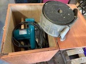 Makita Circular Saw (with Box) & Kinedyne Tie Down Strap