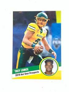 Trey Lance NDSU 2019 Football Card