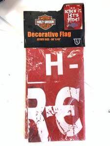 New Harley Davidson �Screw it Lets Ride� Flag