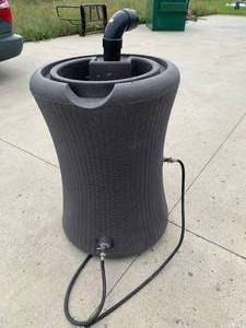 Rain Barrel with Spigot