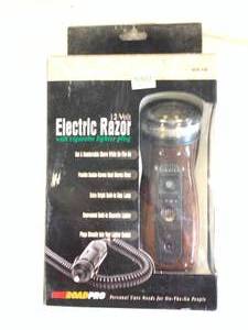 New 12 Volt Electric Razor