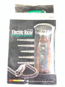 New 12 Volt Electric Razor