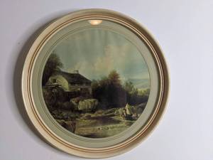 lot 50 image: Two Framed Art Prints Collection