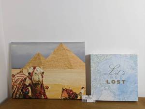 lot 53 image: Two Wall Art Decor Collection
