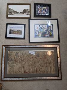 lot 66 image: Five Framed Prints Collection