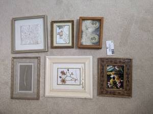 lot 83 image: Beautiful Framed Wall Picture Collection