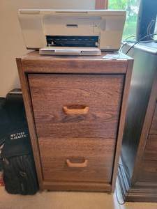 lot 25 image: Wooden Drawer 28x19x15