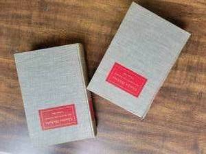 lot 108 image: Rare Vintage Charles Dickens His Tragedy and Triumph Volumes 1 & 2