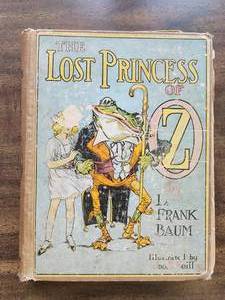 lot 115 image: Rare Antique Book The Lost Princess of Oz