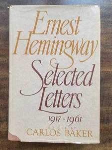 lot 117 image: Vintage Book Ernest Hemingway Selected Works Published in 1981