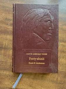 lot 126 image: Rare Antique Book Native American Voices Pretty Shield Published in 1909
