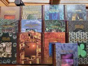 lot 131 image: Beautiful Hardbound Book Collection-13 Books About Everything
