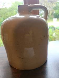 lot 150 image: Vintage Stoneware Jug