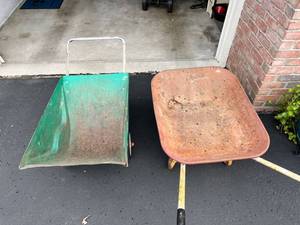 lot 161 image: 2 Wheel Barrows