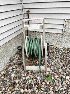 lot 169 image: Garden Hose on Reel
