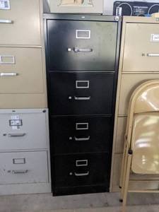 lot 210 image: Office File Cabinet 52 x 25 x18