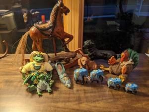 lot 227 image: Vintage Animal Figurines