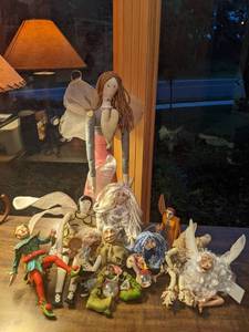 lot 228 image: Assorted Fairy Collection