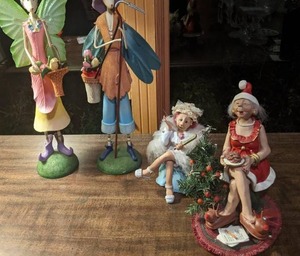 lot 240 image: Assorted Figure Collection