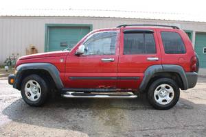 2006 Jeep Liberty Sport - 4X4